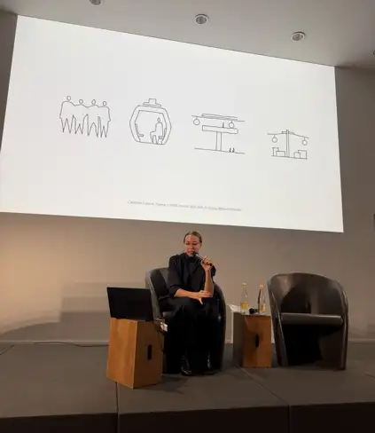 Tatiana Bilbao al MAXXI: architettura e Cablebús a Roma / Foto: X @genarolozano