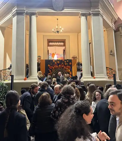 'Día de Muertos' a Roma, il programma dell'Ambasciata messicana / Foto: X @genarolozano