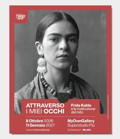 Frida Kahlo a Milano: la costruzione del mito in mostra / Immagine: Navigare srl - Superstudio Più – MyOwnGallery