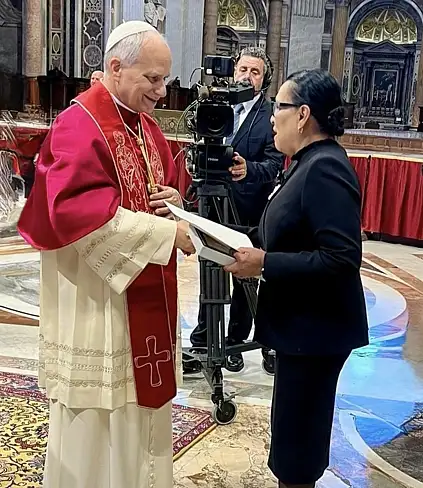 Messico, gli auguri di pronta guarigione del governo al Papa / Foto: X @rosaicela_