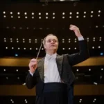L'italiano Scarano guida l'Orchestra Sinfonica dello Yucatán a Bellas Artes / Foto: Luis Boffil - La Jornada