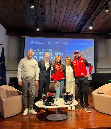 Messico, diplomazia su due ruote per la Giornata dello Sport Italiano / Foto: Ambasciata d'Italia in Messico