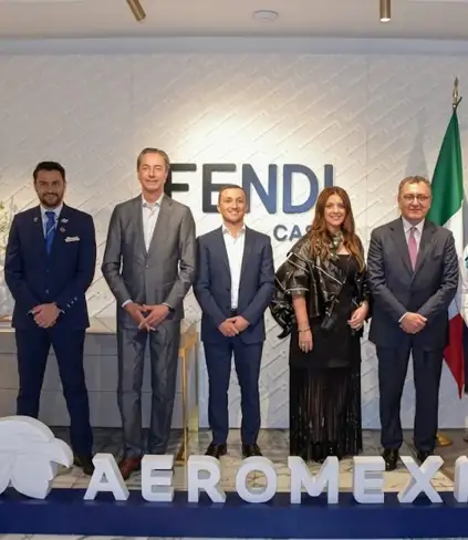 Presentato il volo Aeroméxico tra Città del Messico e Milano / Foto: a21.com.mx